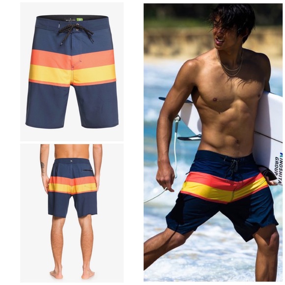 Quiksilver Other - Quiksilver Highline Seasons Boardshort